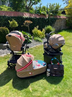 Trojkombinacia Cybex Priam rose gold Karolina Kurkova - 14