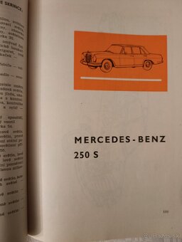 Schemata  elektrického zapojeni osobnich automobilu - 14