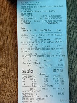 iPad air m3 / 2025 - 14