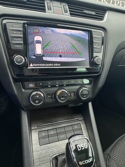 Škoda Octavia Combi SCOUT2.0 TDI DSG 4x4 - 14