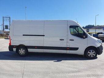 Opel Movano 2,3dCi 100kW, M6 F3500 dodávka - 14