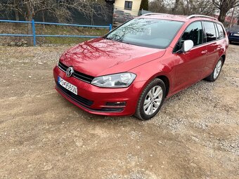 Wolkswagen Golf 7 Variant 1.6TDi BlueMotion Top STAV - 14