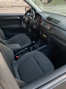 ŠKODA FABIA Style 2017 1.0tsi 81kw 163xxxkm / Nízka spotreba - 14