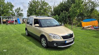Škoda Roomster SCOUT,  DSG automat, benzín,  nové rozvody - 14