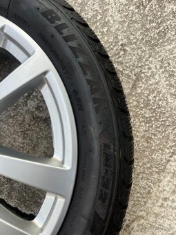 ALU DISKY ORIGINAL 8V06010250H BRIDGESTONE 205/50 R17 H - 14