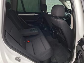 BMW X3 2.0D XDRIVE A/T (F25) - 14