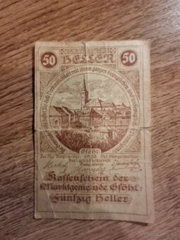 Staré bankovky - 14