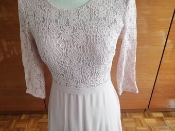 Zelené a ružové šaty - 14