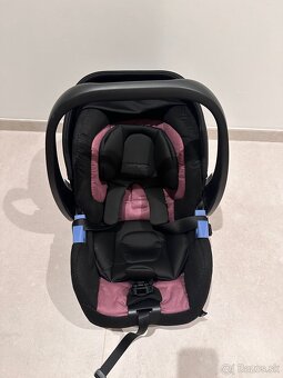 Kombinovaný kočík 3v1 Gesslein FX4+ detské vajíčko Recaro - 14