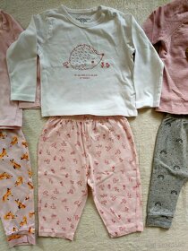 Veci pre dievčatko - vesta, pyžamko, súpravička - 14