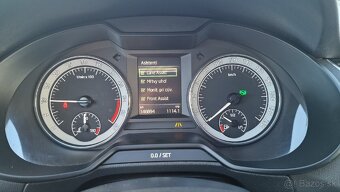 Octavia 3 Combi 1.6tdi 85kw DSG - TOP stav a super výbava - 14