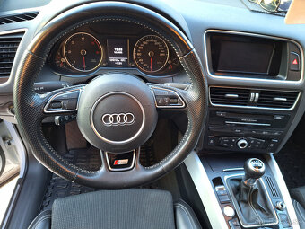 AUDI Q5 lift S-Line Quattro  6-rýchlostný manuál,140kw - 14