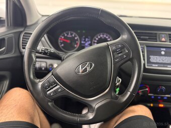 Hyundai I20 1.2 Benzin 4 valec 2019 132 000km 1.majiteľ SK✅ - 14
