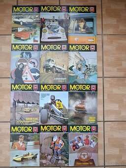 Motor, Motoristická soucasnost - 14