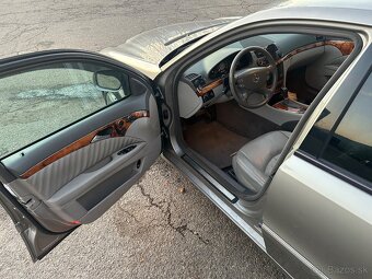 Predám Mercedes-Benz E 280 4MATIC (W211 facelift) - 14