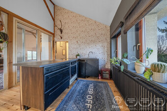 BOSEN | Jedinečné vidiecke sídlo, RD, stajňa, 30 000 m² poze - 14