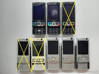 NOKIA N95 8GB RM-320 alebo NOKIA N95 RM-159 - 14