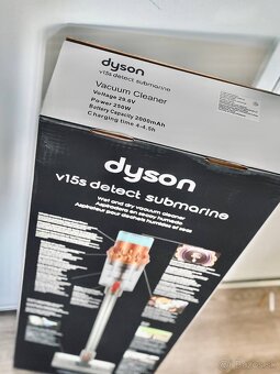 Dyson V15s Detect Submarin - 14