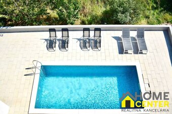 NA PREDAJ moderný luxusný apartmán /45 m² / Dalmátsko, TROGI - 14