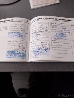 Fiat Panda 1,1 40 kw, Servisná knižka - 14