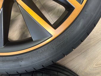 Originálné alu kolesa R19 Cupra Leon - 14