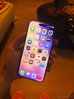 Apple iPhone 15 Pro Max 256 GB Blue Titanium - 14