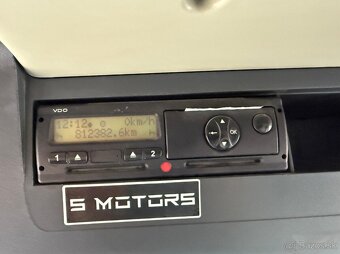 MAN TGL 8.180, ČELO, SHRNOVAČKA/6702/ - 14