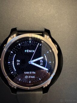 Garmin FENIX 8 SAPPHIRE TITANIUM BAND - 14