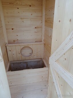Latrina suché wc kurín psia búda - 14