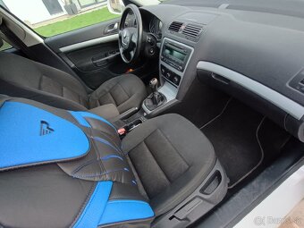 Škoda Octavia 1.4 benzín LPG 2011 - 14