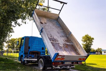Iveco Eurocargo vyklápacie - 14