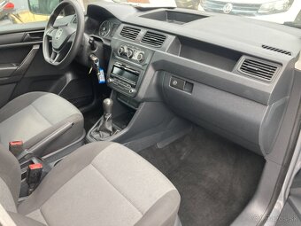VOLKSWAGEN CADDY MAXI 2,0TDi 7míst -DPH - 14