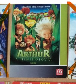 VHS filmy a rozprávky, DVD filmy a CD hudba - 14