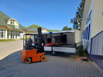 Vysokozdvižný vozík Balkancar EV717 - elektrický - 14