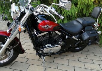 KAWASAKI VN 800 CLASSIC, /r. 2000, naj: 19.600km,TOP krásny. - 14