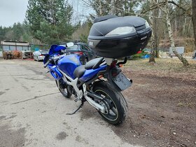 Suzuki SV 650 S r.v. 2000 - 14