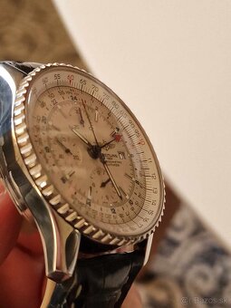 Predám alebo Breitling navimeter world A24322 a Avenger - 14
