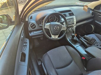 Mazda 6 2.0 Benzín  108kw - 14