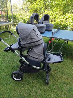 Thule sleek súrodenecký dvojičkovký kočík - 14