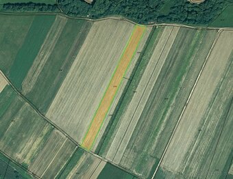 Podhorany – 8.227 m2 ORNÁ PÔDA v podiele 1/1 – Predaj - 14