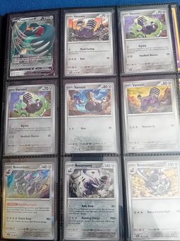 3 Pokémon Albumy s Kartami - 14