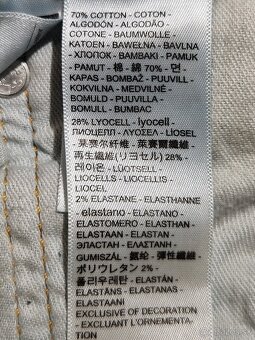 Pánské džíny Levi's 513 Slim W33/L32=43/107cm p168 - 14