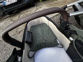 Joolz Hub+ (športový kočík + vanička+ britax romer vajíčko) - 14