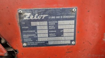 TRAKTOR ZETOR 6245 4x4 DIESEL - 14