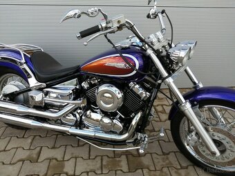 YAMAHA XVS 650 DRAGSTAR, /r. 2000, naj:9.800km,Exkluzívny st - 14