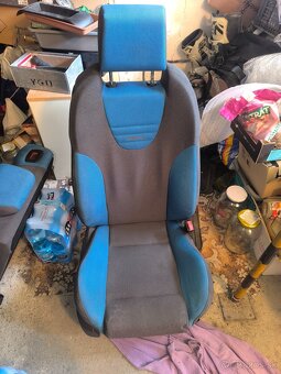 Sedačky RECARO Ford FOCUS ST225 Mk2 3.dv. - 14