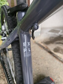Horský bicykel EXPL 50 tmavosivý veľkosť S - 14