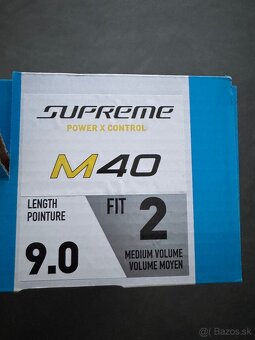 ✅KORCULE BAUER SUPREME M40 SR - 9 FIT 2 - 14