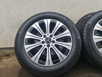5X112 R18 M.B + ZIMNE PNEU 215/60 R18 - 14