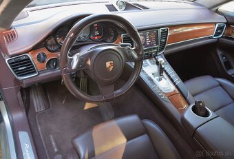 Porsche Panamera 4.80 4S Slovák, Serv.história, 2.Majitel - 14